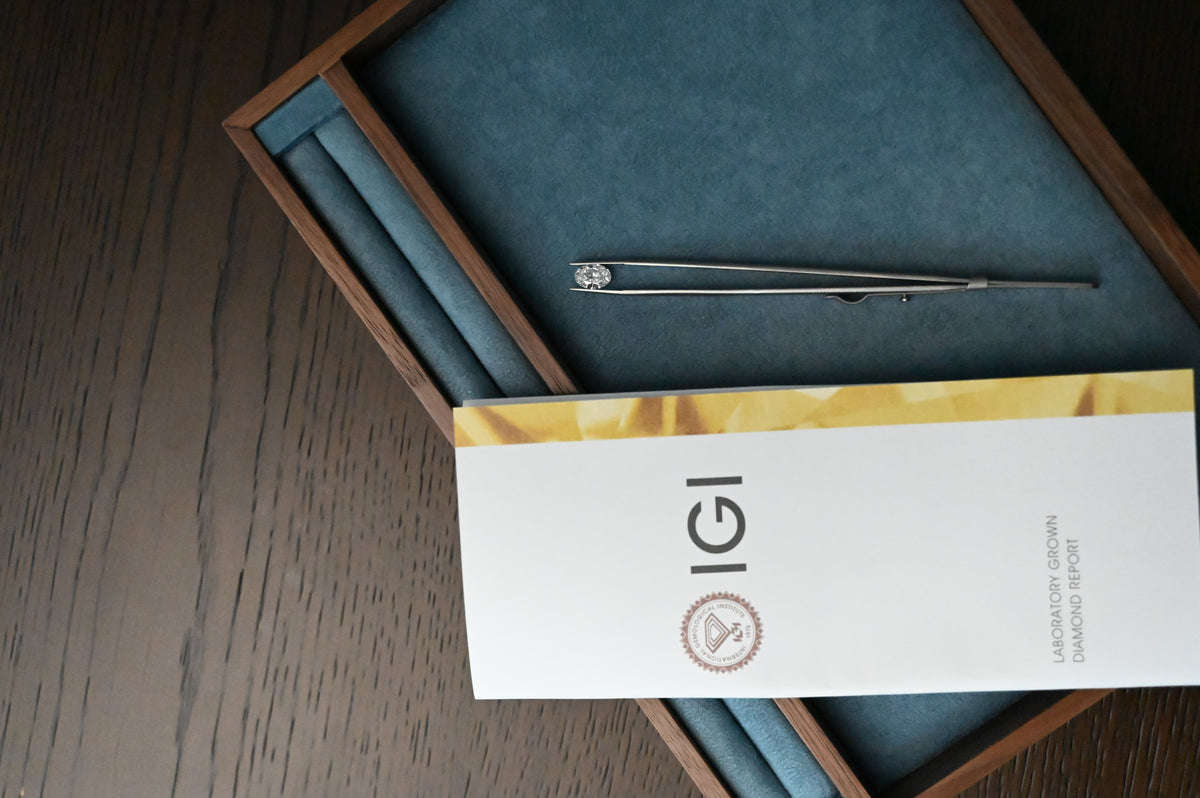 Lab Grown Diamond Certification: IGI vs GIA Explained