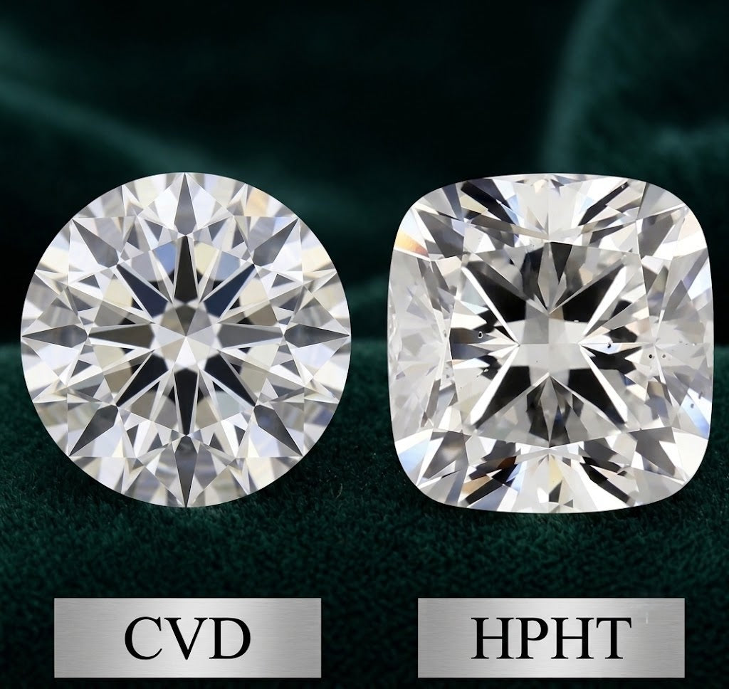 CVD vs HPHT Lab Grown Diamonds: Does the Growing Method Matter?