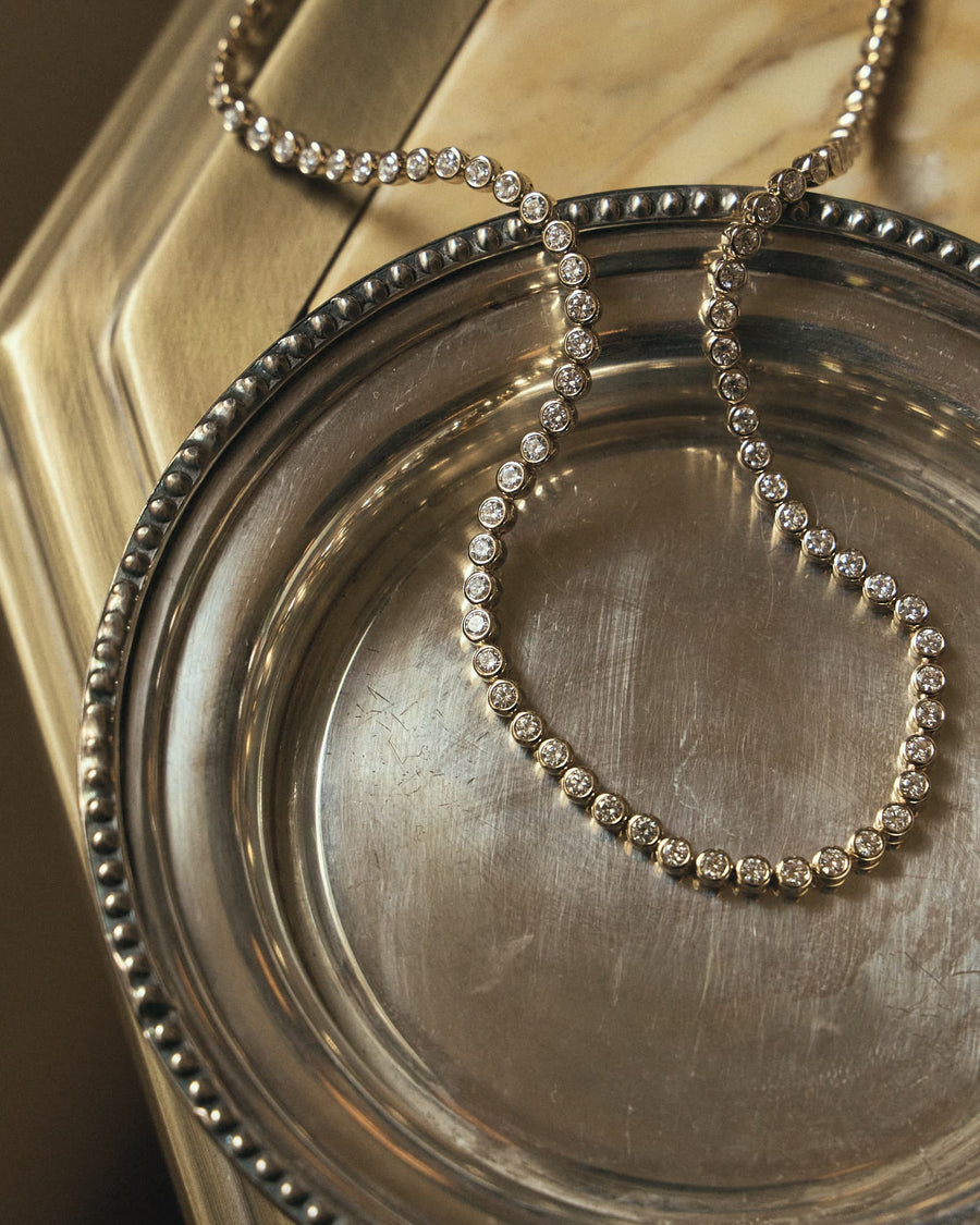 LOHR lab-grown diamond necklace
