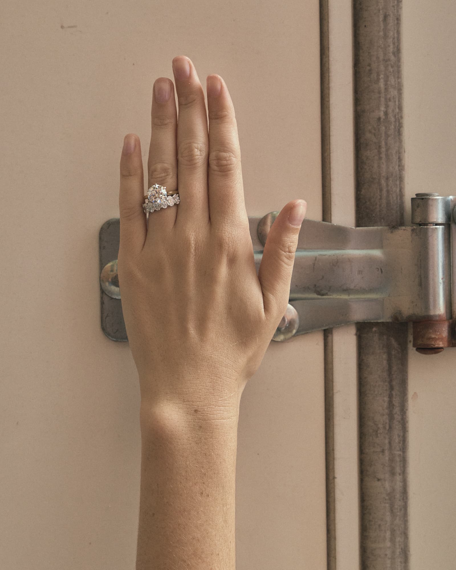 LOHR lab-grown diamond jewellery editorial