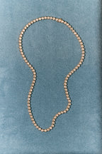 York Bezel Set Tennis Necklace