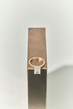 Lexington Emerald Cut Solitaire Classic Engagement Ring