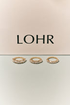 Melrose 0.30ct Heart Shape Half Eternity Band