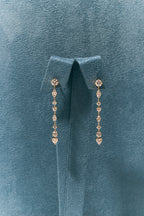Noho Mixed Shape Statement Drop Earrings