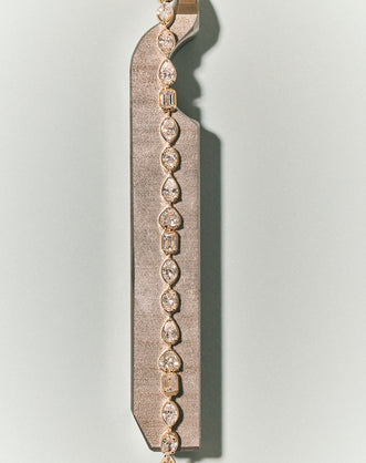 Willow Mixed Shape Tennis Bracelet