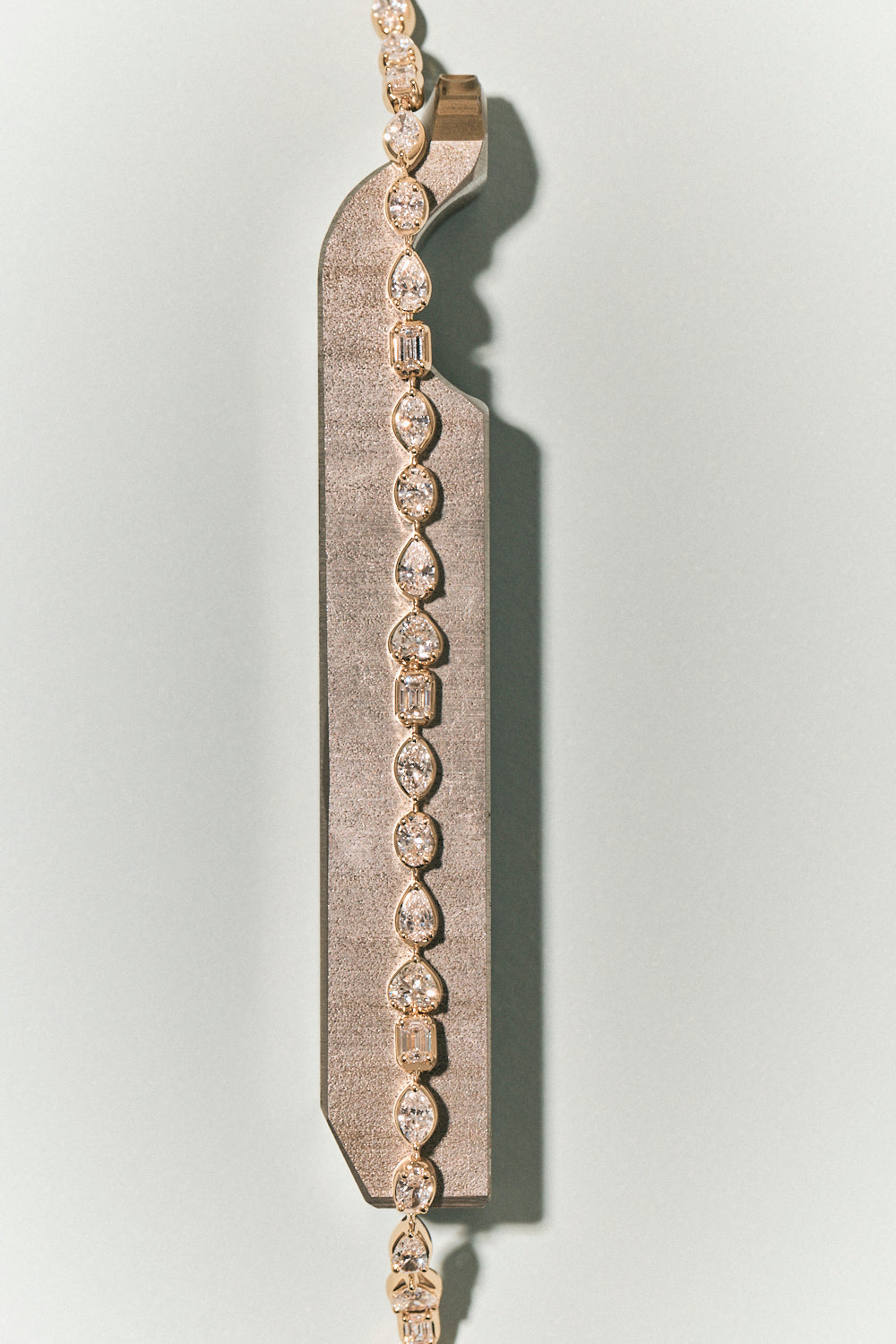 Willow Mixed Shape Tennis Bracelet