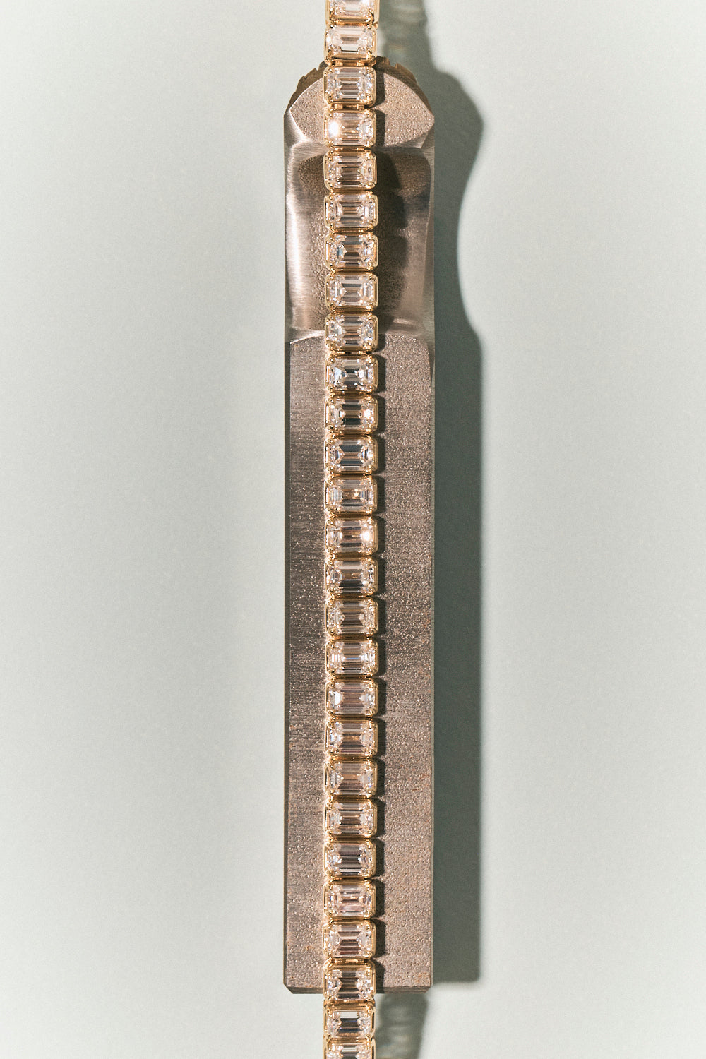 Rodeo 13ct Emerald Cut Tennis Bracelet
