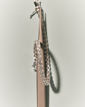Vandam Round Brilliant Cut Tennis Bracelet
