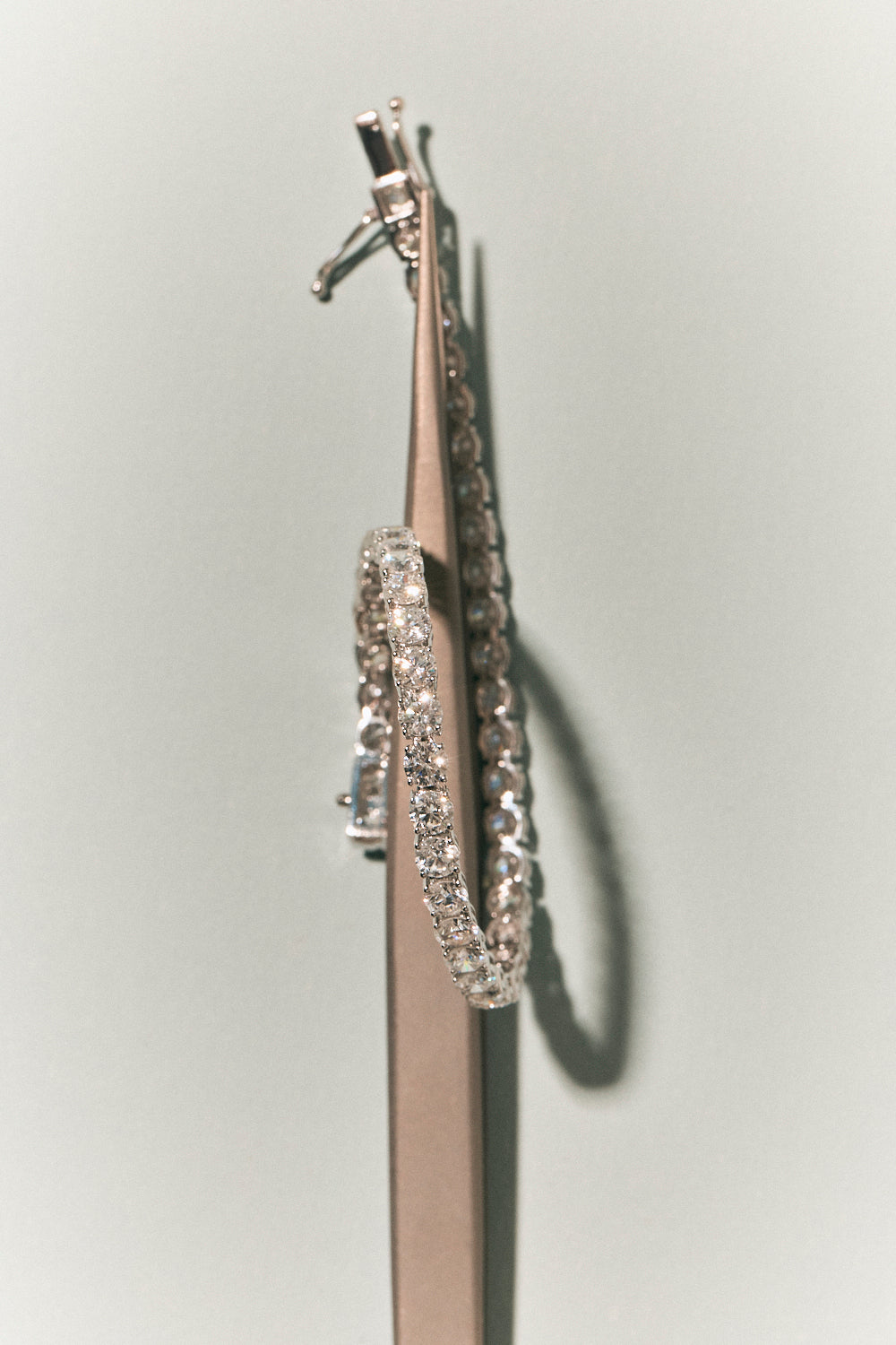 Vandam Round Brilliant Cut Tennis Bracelet