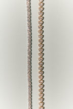 Sevres 11ct Heart Shape Tennis Bracelet