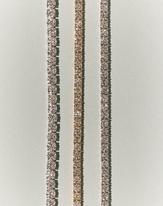 Vandam Round Brilliant Cut Tennis Bracelet