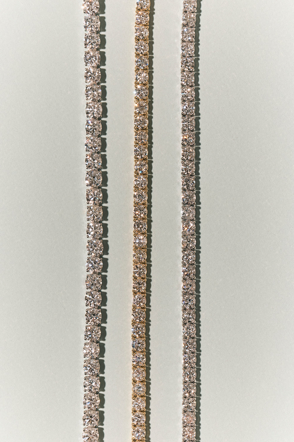 Vandam Round Brilliant Cut Tennis Bracelet