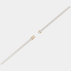 Vandam round brilliant tennis bracelet 5.5ct in rose gold
