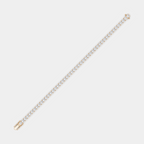 Vandam round brilliant tennis bracelet 8.5ct in rose gold