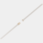 Vandam round brilliant tennis bracelet 8.5ct in rose gold
