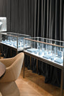 LOHR lab-grown diamond jewellery display