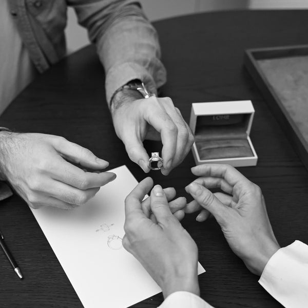 Your Engagement with Lohr Jewelry