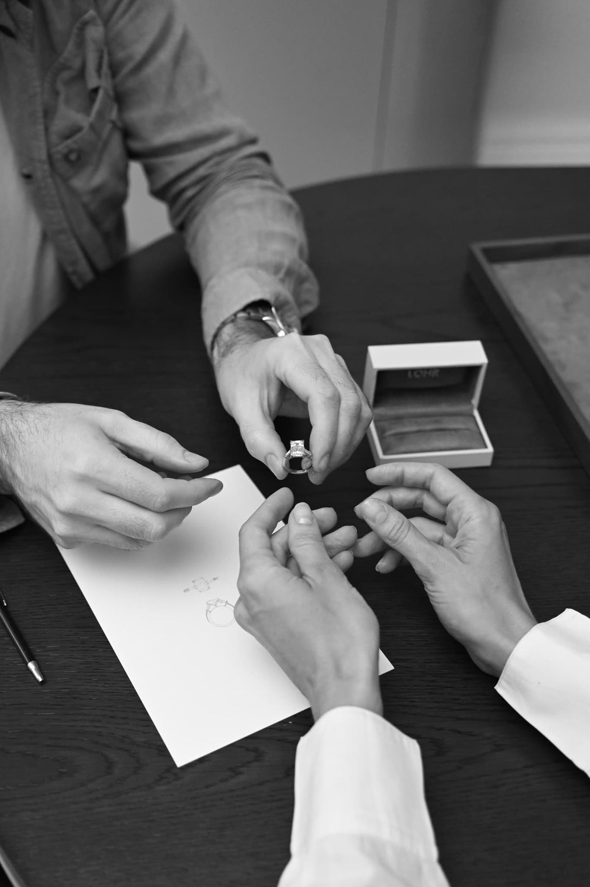 Your Engagement with Lohr Jewelry