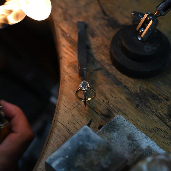 LOHR Engagement Ring