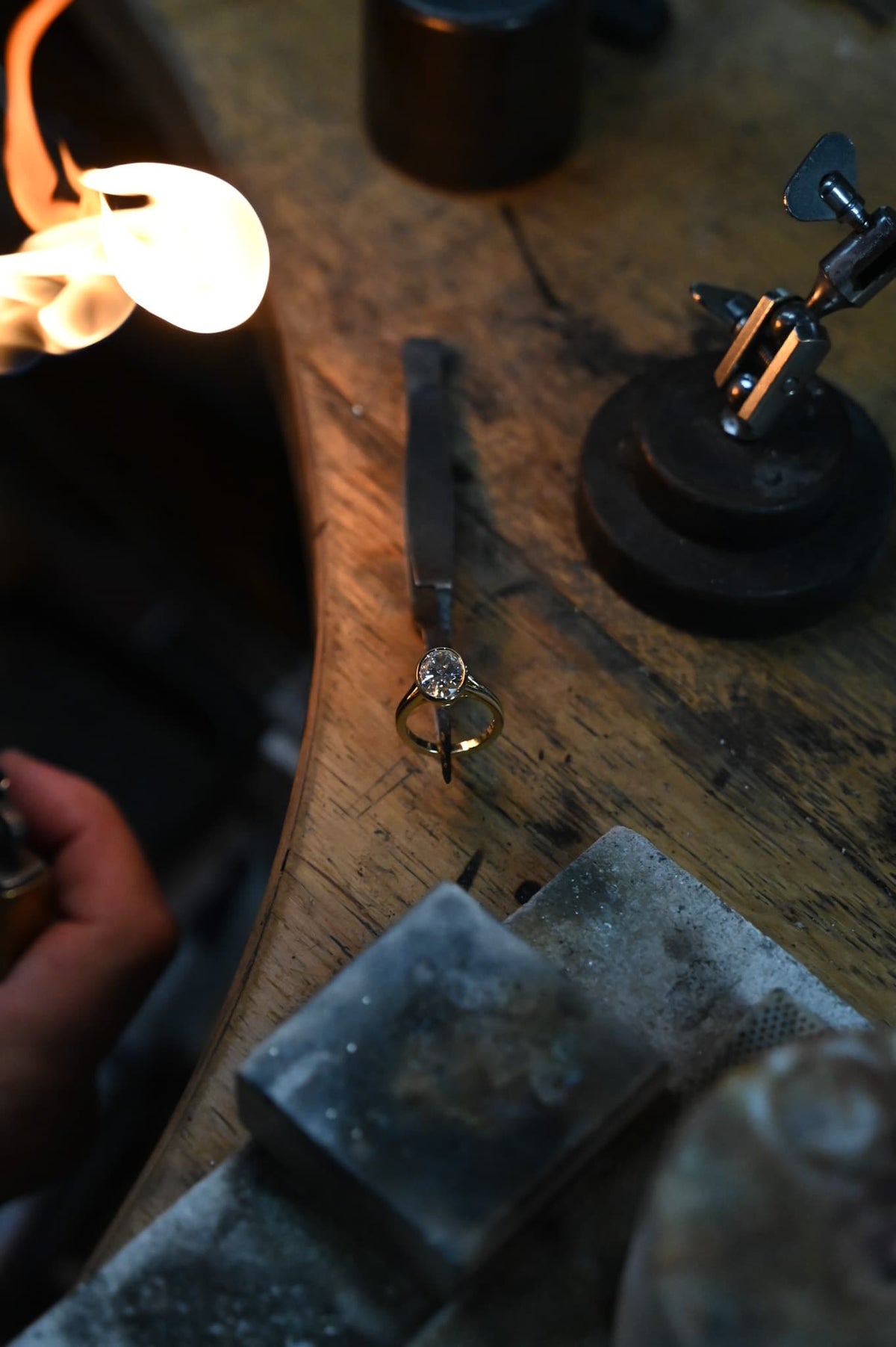 LOHR Engagement Ring