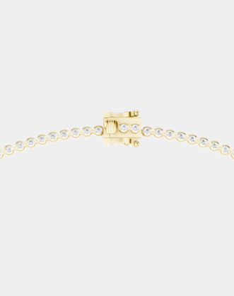 Oval round brilliant necklace 
Mateo by LOHR