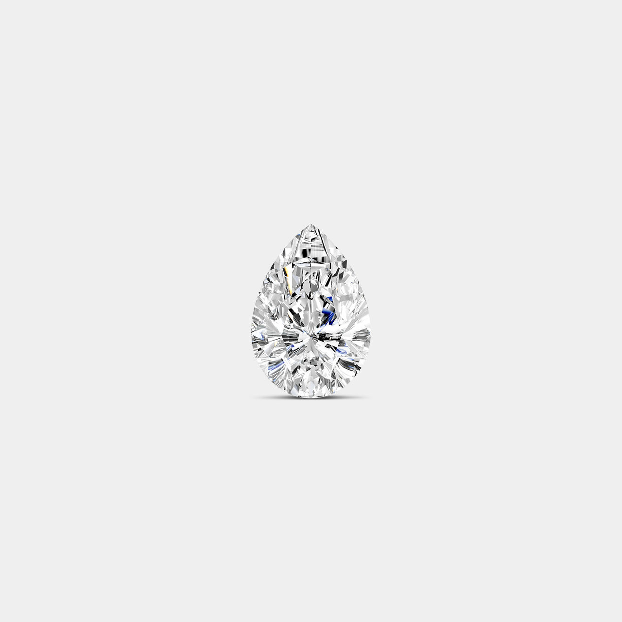 Pear cut diamond — LOHR Jewellery