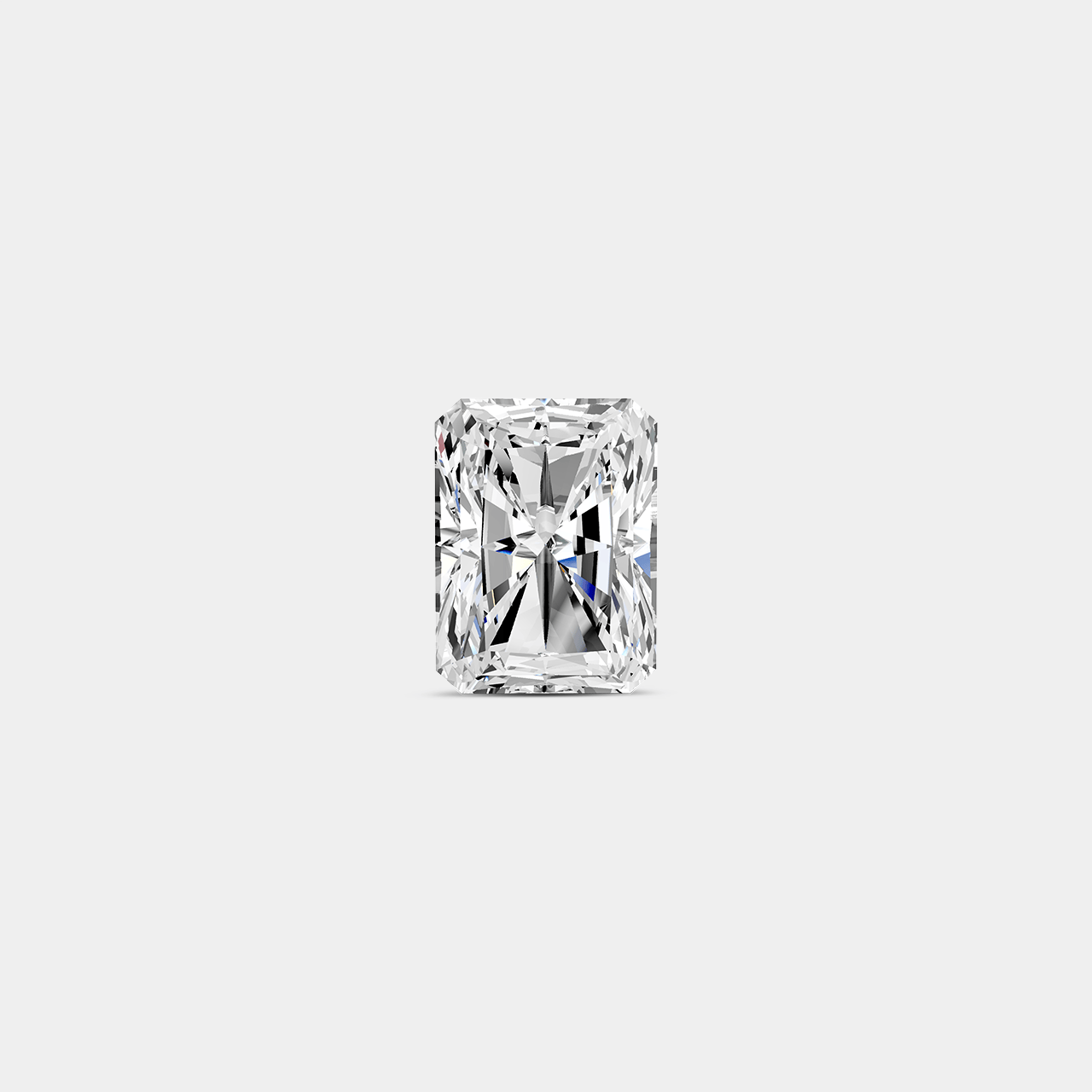 Radiant cut diamond — LOHR Jewellery
