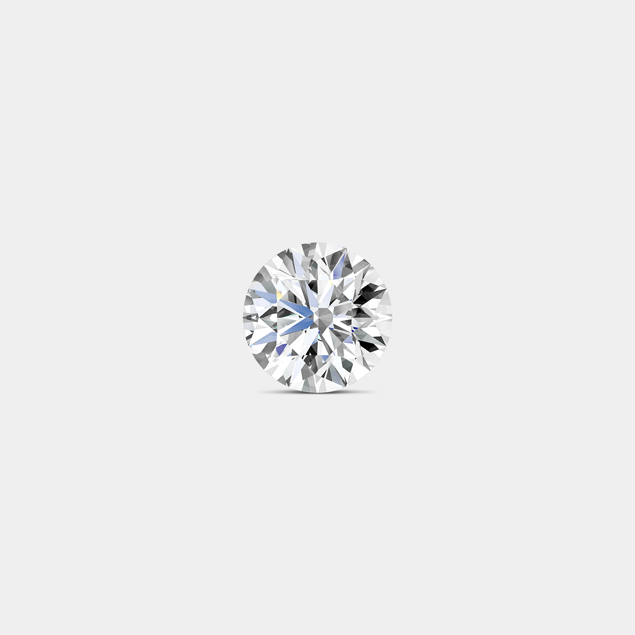 Round brilliant cut diamond — LOHR Jewellery