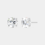 Rowan 2ct round brilliant cut diamond studs in 18ct white gold