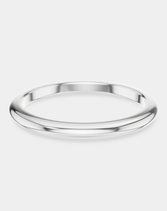 Cambon 1.8mm fine plain wedding band in platinum